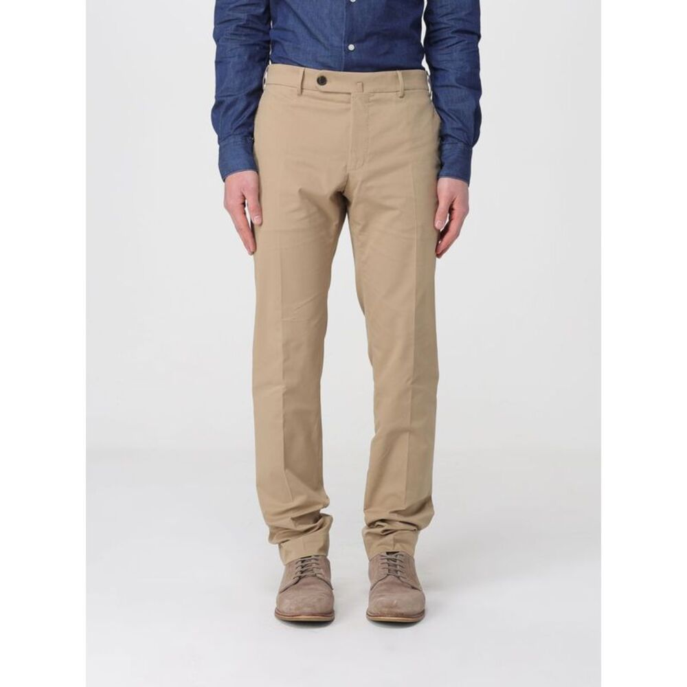 Incotex Cotton Chino Trousers